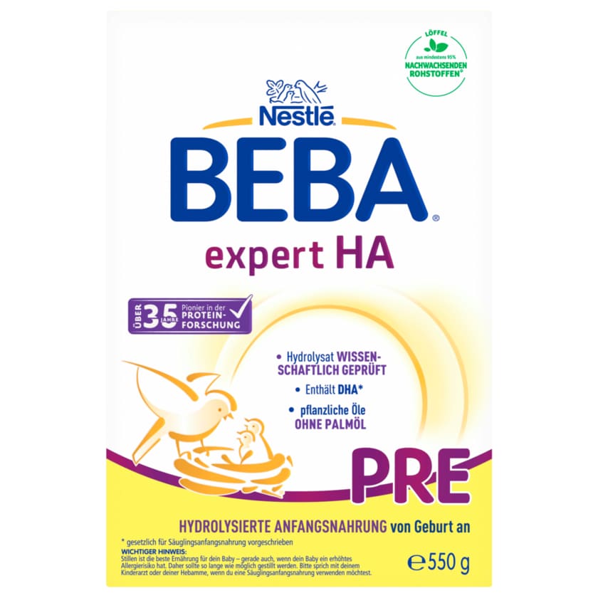 Nestlé Beba expert HA Pre 550g